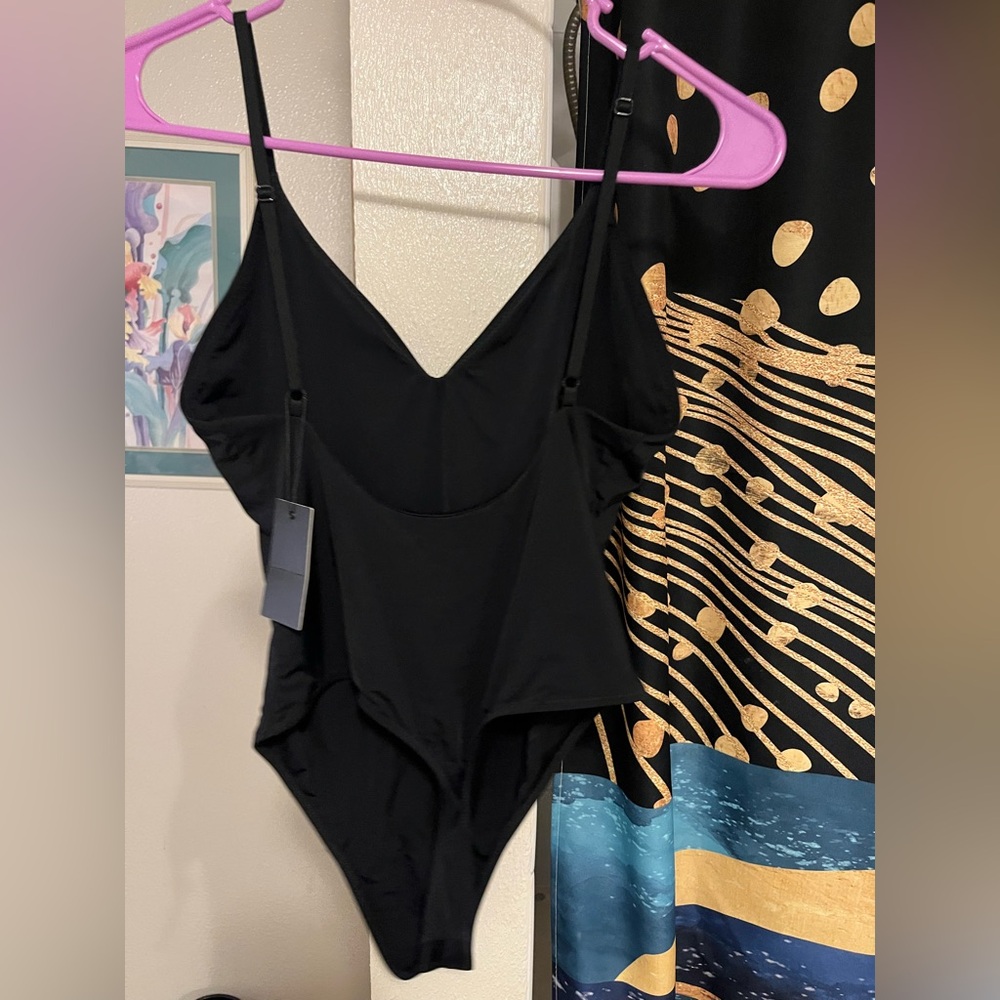 Elegant Black Bodysuit